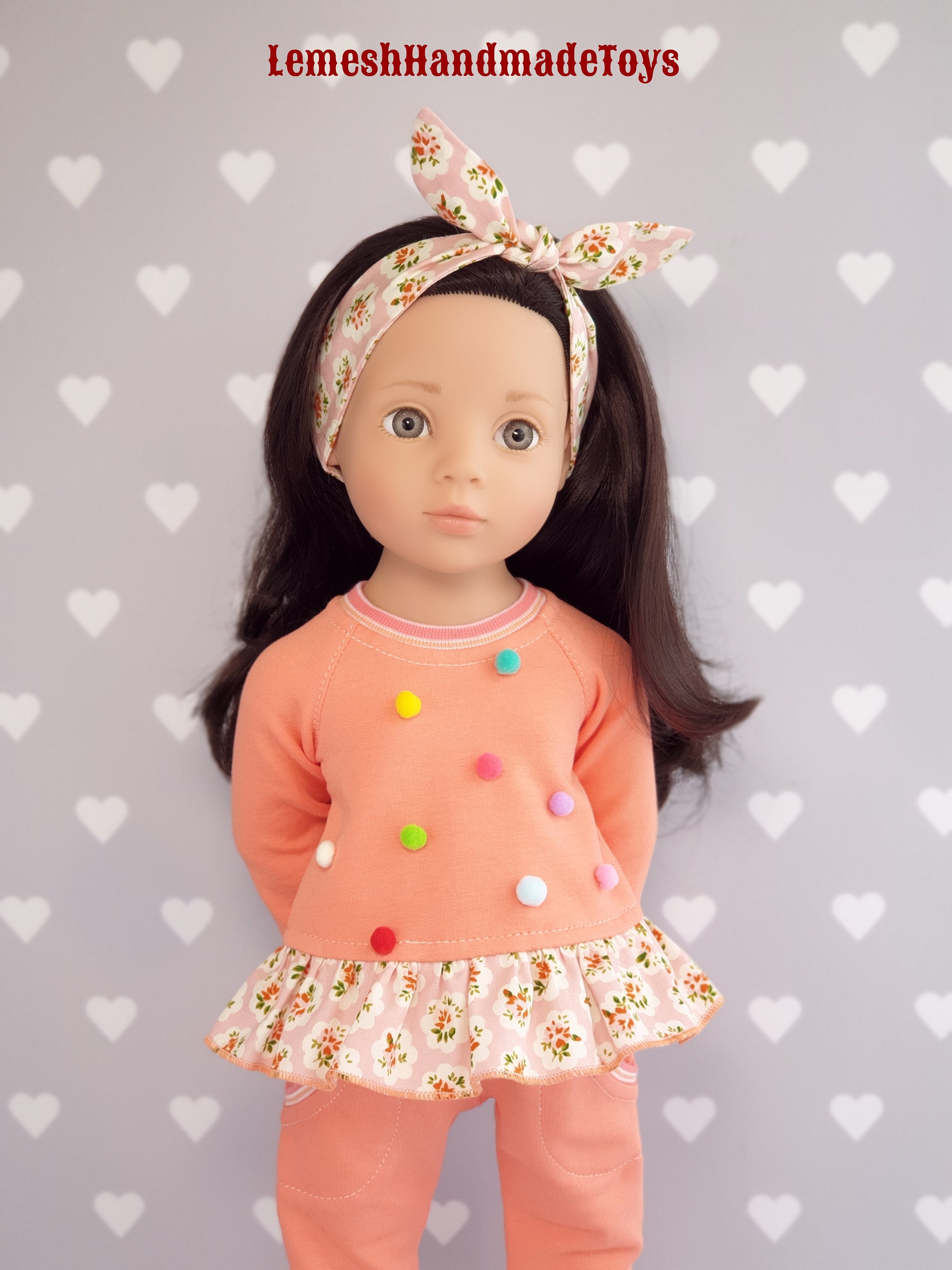 Clothes for Gotz dolls. 18 inch Doll Clothes. Gotz happy kidz Etsy