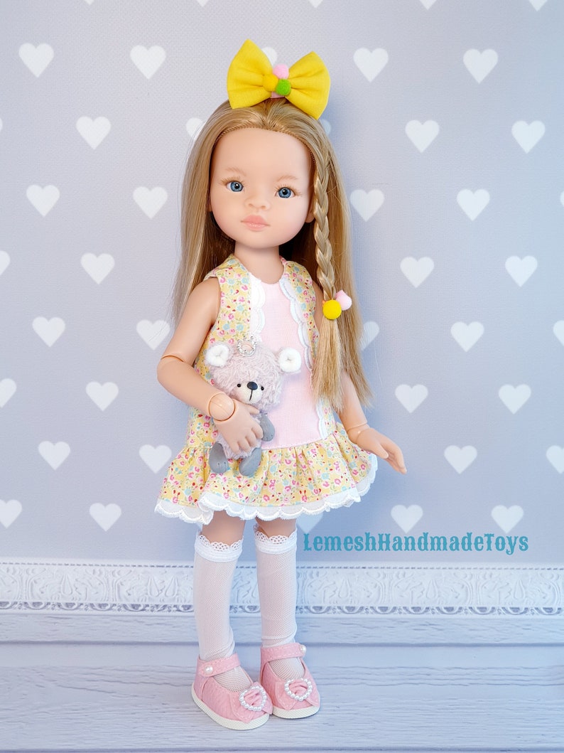 Clothes for Corolle Les Cheries doll. Paola Reina doll Etsy