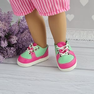 Gotz Happy kidz 人形の靴。 18インチのドールシューズです。