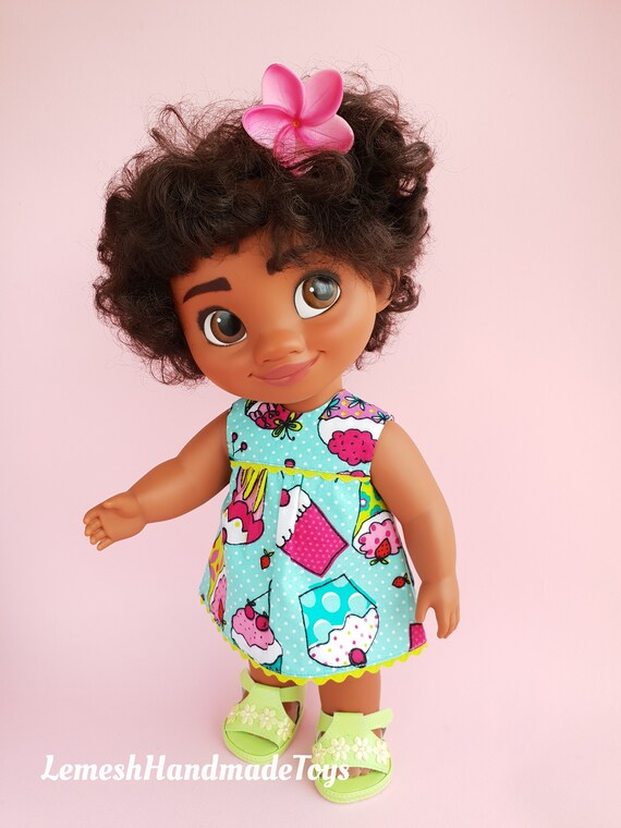moana doll clothes