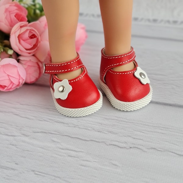 Shoes for Nines d'Onil  doll Mia.  Puppe 30 cm mit Bekleidung Nines d‘ Onil. Shoes.