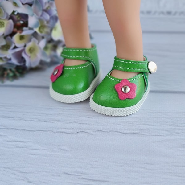 Shoes for Nines d'Onil  doll Mia.  Puppe 30 cm mit Bekleidung Nines d‘ Onil. Shoes.