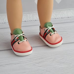 Gotz Happy kidz 人形の靴。 18インチのドールシューズです。
