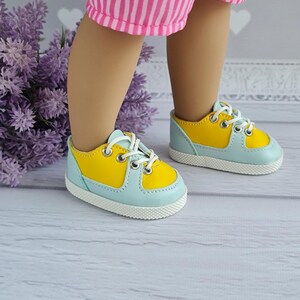 Gotz Happy kidz 人形の靴。 18インチのドールシューズです。