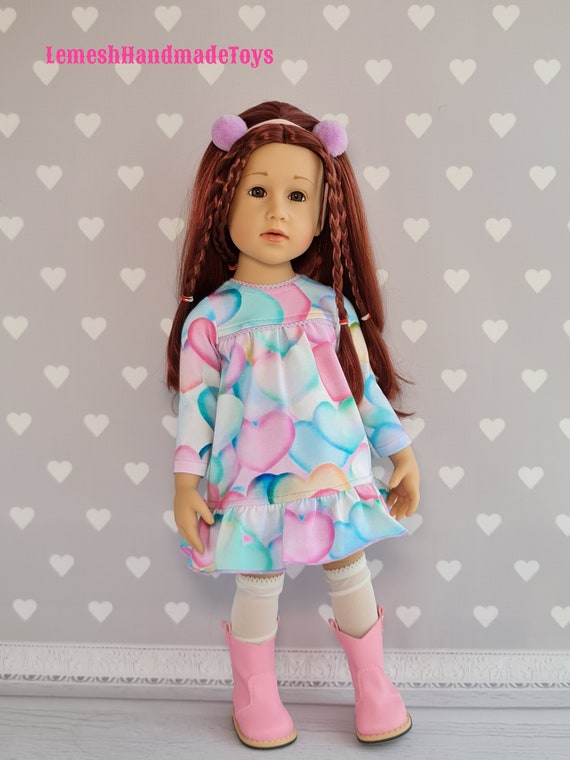 18 inch sales doll clothes etsy