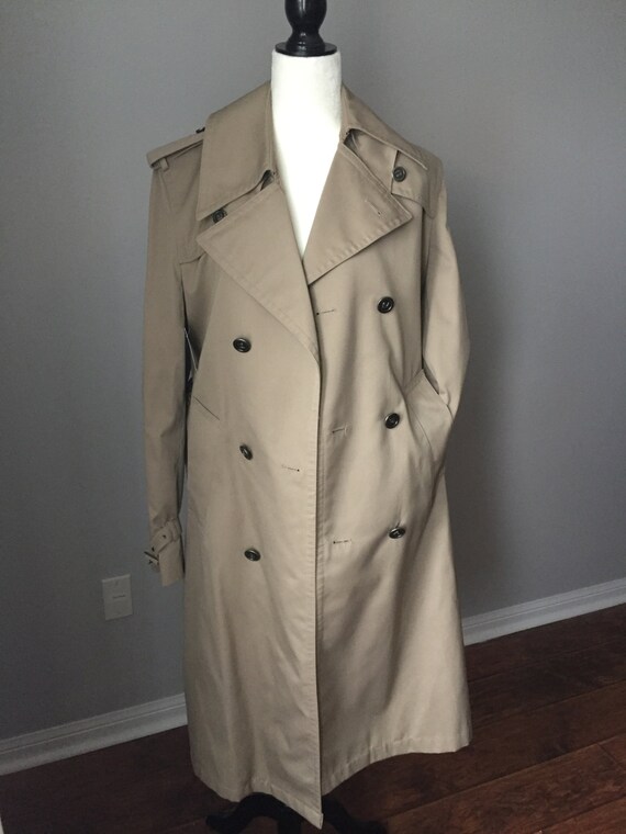 SALE - Men's PIERRE CARDIN Trench Coat