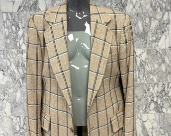 Simpson’s Men’s Suit Jacket, Blazer, Sports Coat, Suit Jacket Size 11, Gender Neutral Blazer, Oversize Blazer