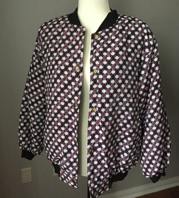 90's Reversible Bomber Jacket