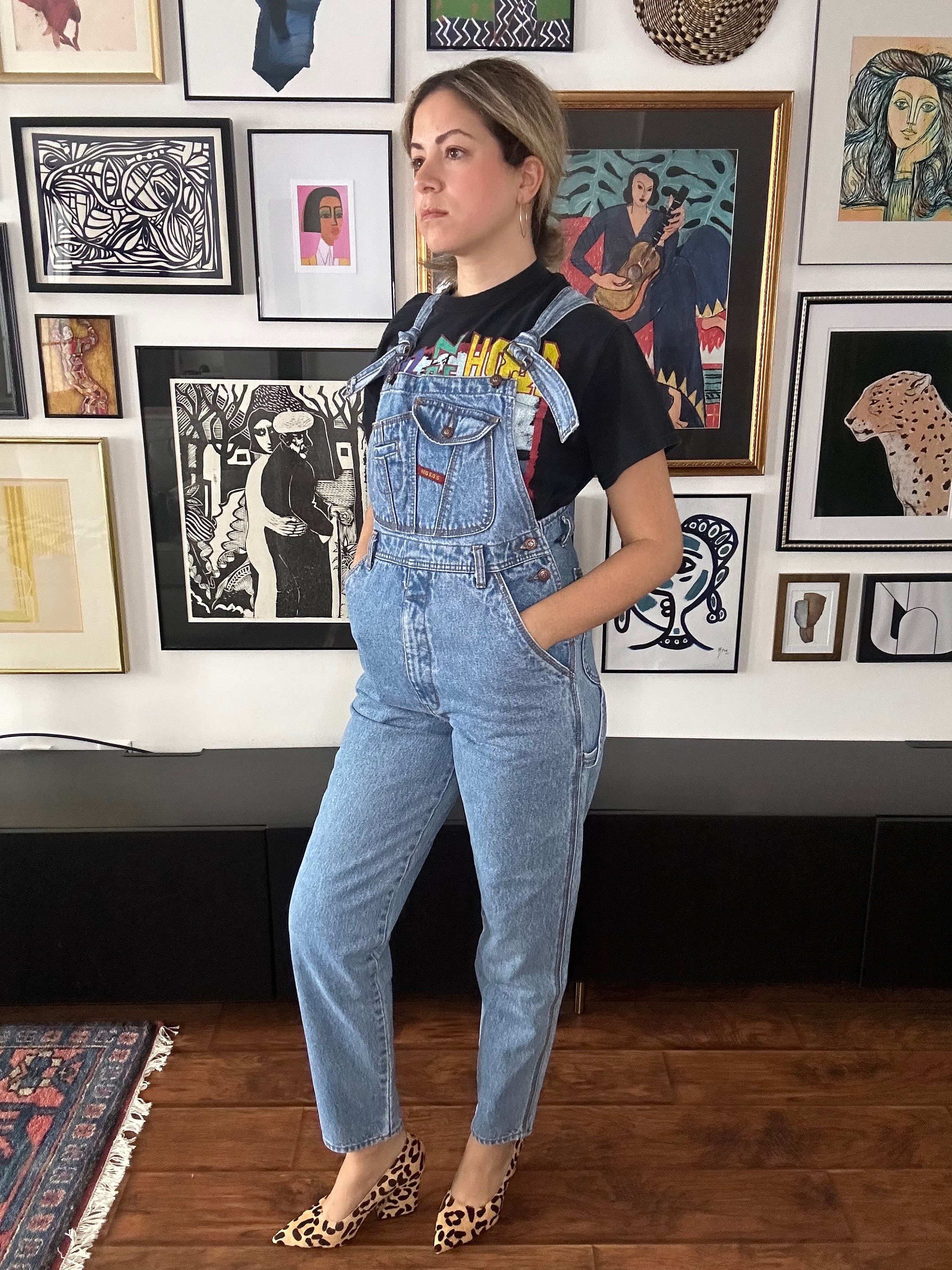 80s Denim Dress -  Canada