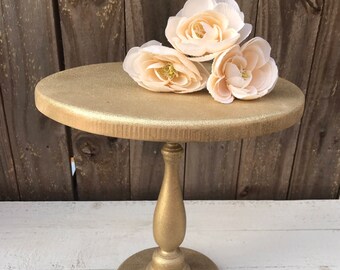 glitter cake stand etsy