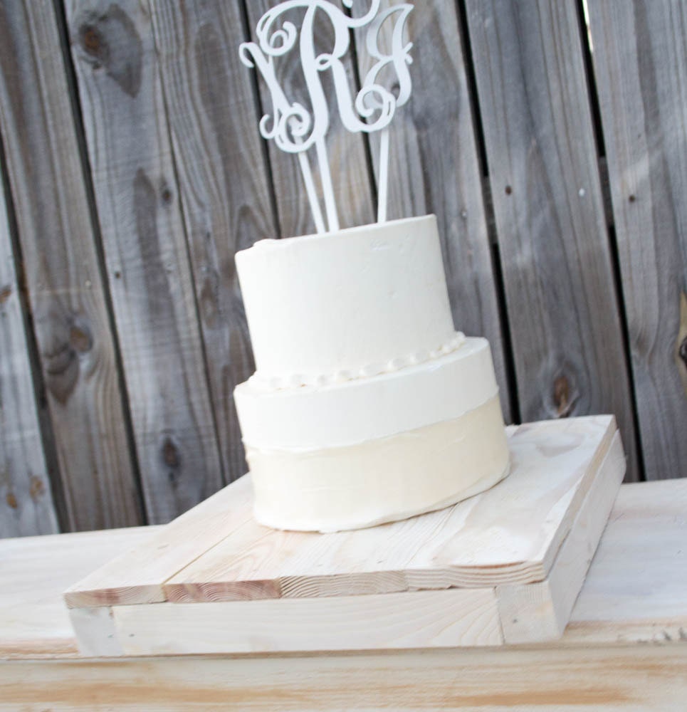 Unfinished Wood Cake Box DIY Wedding Cake Box wedding cake Etsy