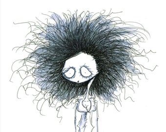 Stressed by Michael Murphy - Limited Edition, Signed Print