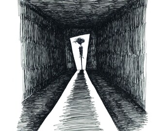 The Hallway by Michael Murphy - Limited Edition, Signed Print