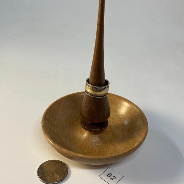 Wooden Jewelry Dish Etsy