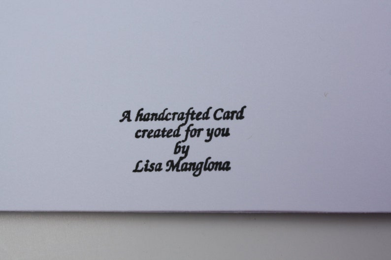 Quilled Hafa Adai meaning Hello in Chamorro Greeting card. A Etsy