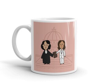 Inauguration Day 2021 Feminism Celebration Madam Vice President Kamala Harris /& Sonia Sotomayor The First But Not the Last Poster Print