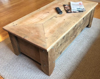 Coffee Table Storage Etsy