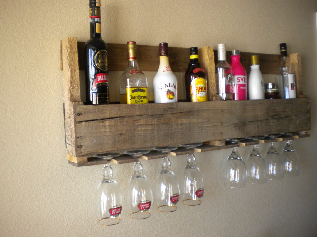Pallet Wine Rack Etsy