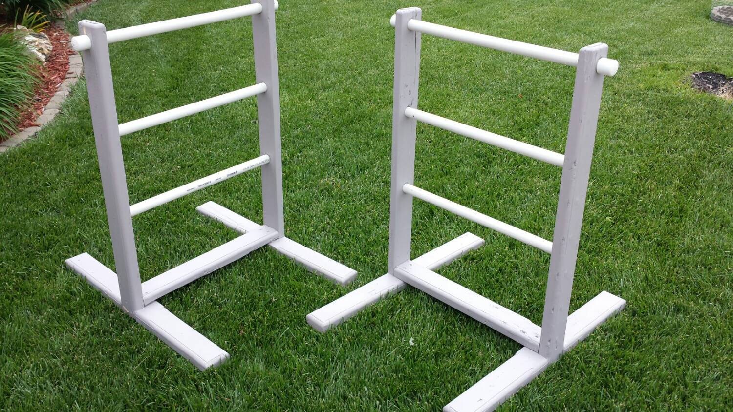 Homemade Hillbilly Golf / Ladder Golf set Etsy