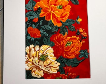 Chrysanthemen Tee am Nachmittag