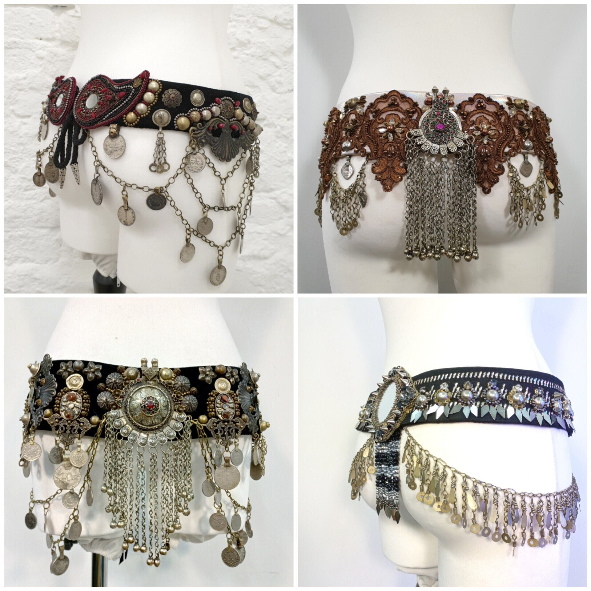 Tribal Fusion Belt 