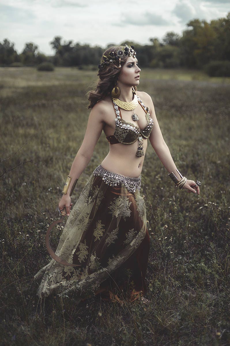 ベリーダンス　衣装　トライバル　フュージョン　赤　黒 楽天市場】トライバルアンティーク風コインブラ ブラック 高品質