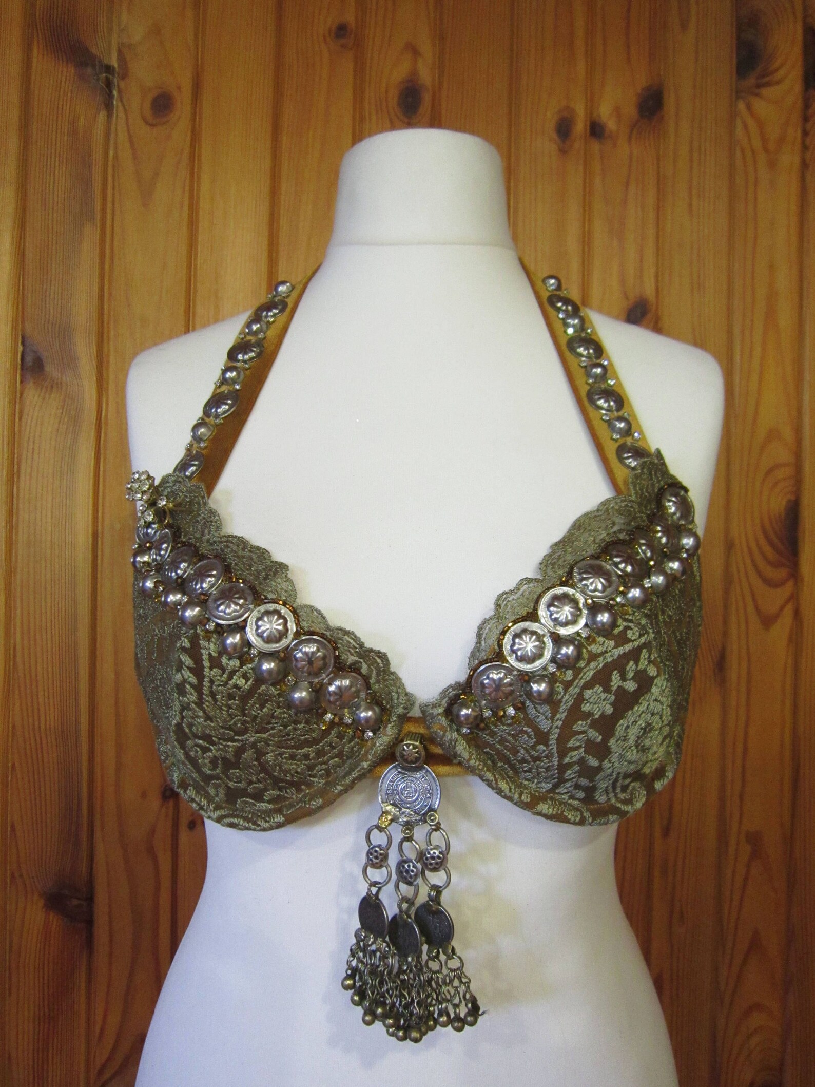Tribal belly dance costume tribal fusion costume belly dance Etsy