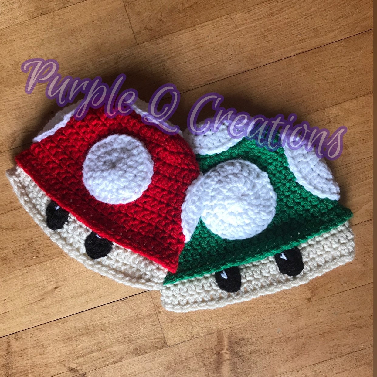 Mario Bros. Inspired Toadstool Hat 