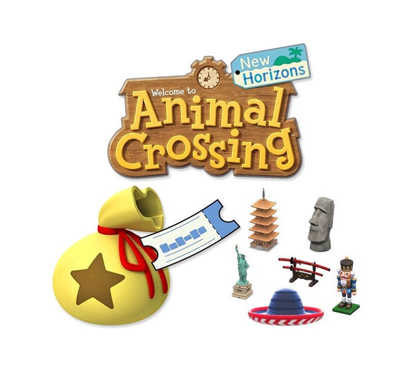 Animal Crossing Bells Tickets and Sets New Horizons ACNH NMT Etsy