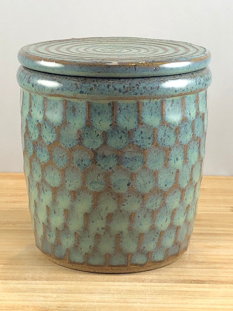French Butter Crock Made to Order Handmade Pottery Etsy