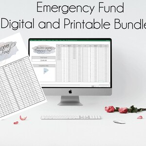 Emergency Fund - Digital and Printable Tracker Bundle - Dave Ramsey's ...