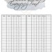Emergency Fund Tracker - Printable - Dave Ramsey's Baby Step 1 - Etsy