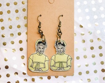 Jane Austen Emma Earrings