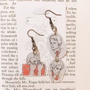 Bridget J Diary Earrings