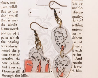 Bridget J Diary Earrings