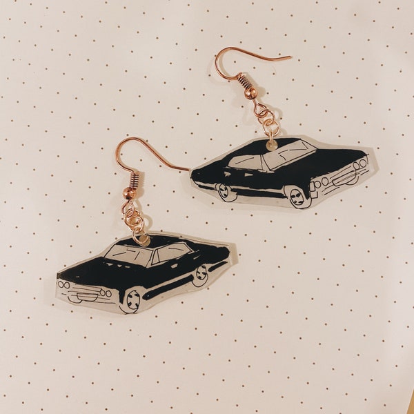 SPN Chevy Impala Earrings