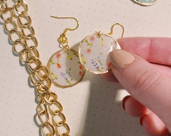 Wildflower Gold  Earrings