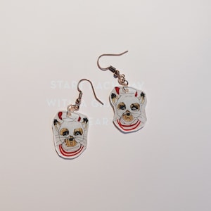 Fantastic Fox Inspired Earrings