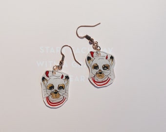 Fantastic Fox Inspired Earrings