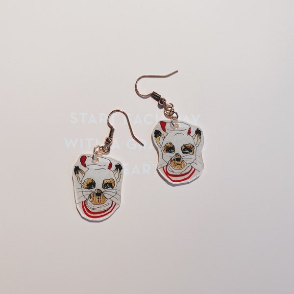 Fantastic Fox Inspired Earrings