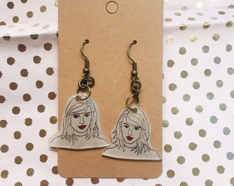 T Swift Earrings