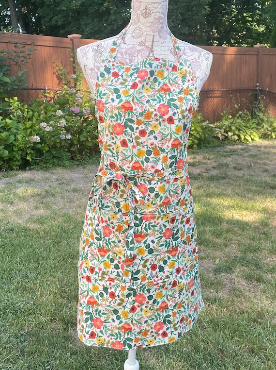 Limited Edition Rifle Paper Co. Adjustable Aprons Etsy