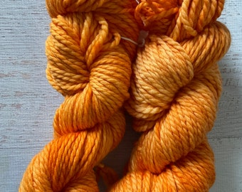 Pumpkin Spice Colorway Yarn