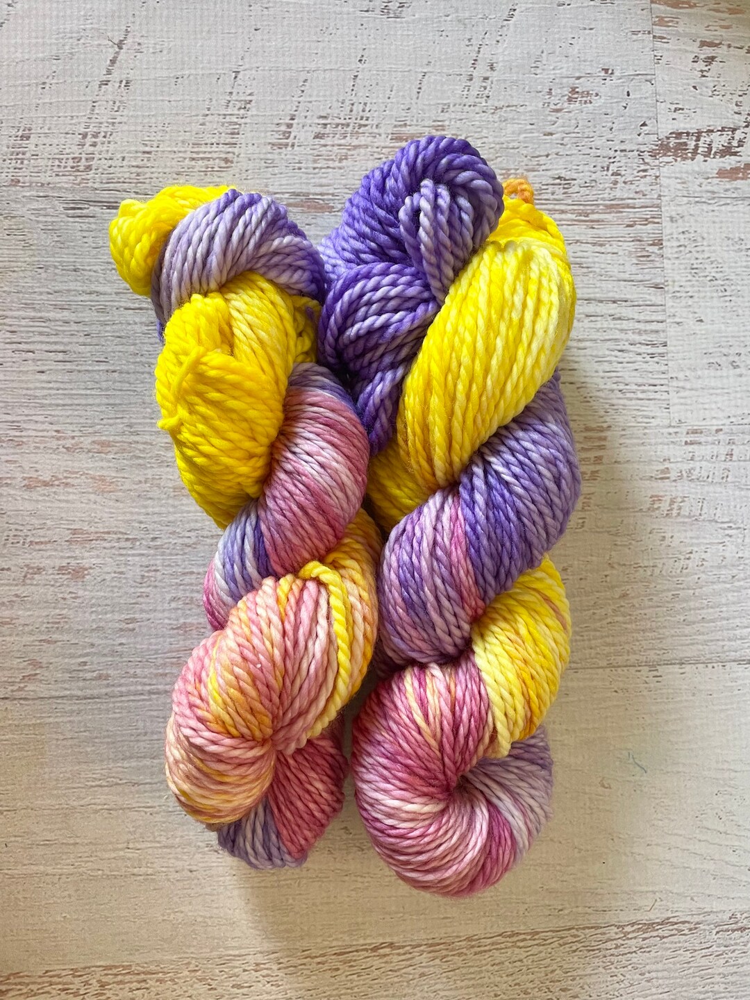 Tangled Colorway Oh, Rapunzel Colorway Yarn - Etsy