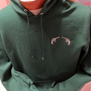 Embroidered design