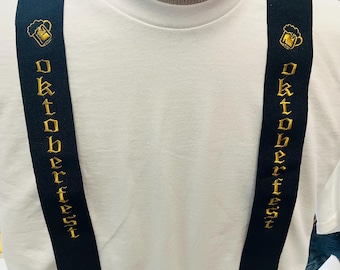 Oktoberfest suspenders