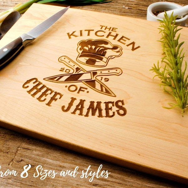 Gifts for Chefs Etsy