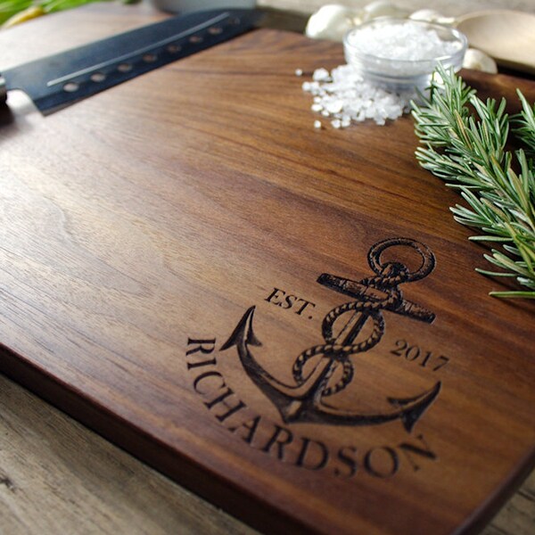 Nautical Engagement Etsy