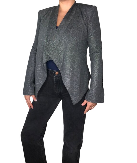 Blazer Long BCBGMAXAZRIA Limelight - 2 Boutons - Taille S - Neuf Avec étiquette