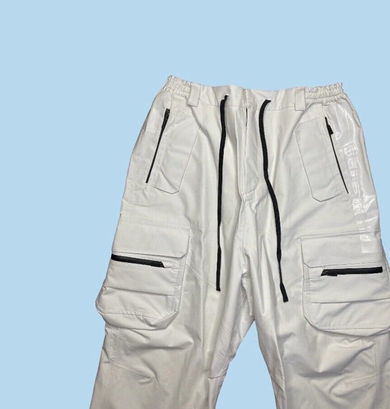 New With Tags Raf Simons X Templa Ski Pants White Large Recco 